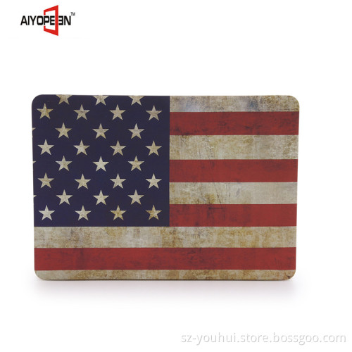 OEM factory American Flag Case, Style PC Hard Cover for Macbook 11" 12" 13" 15"